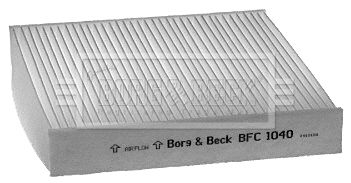 BORG & BECK Фильтр, воздух во внутренном пространстве BFC1040